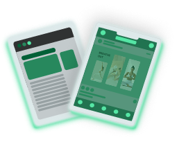 Content creation illustration